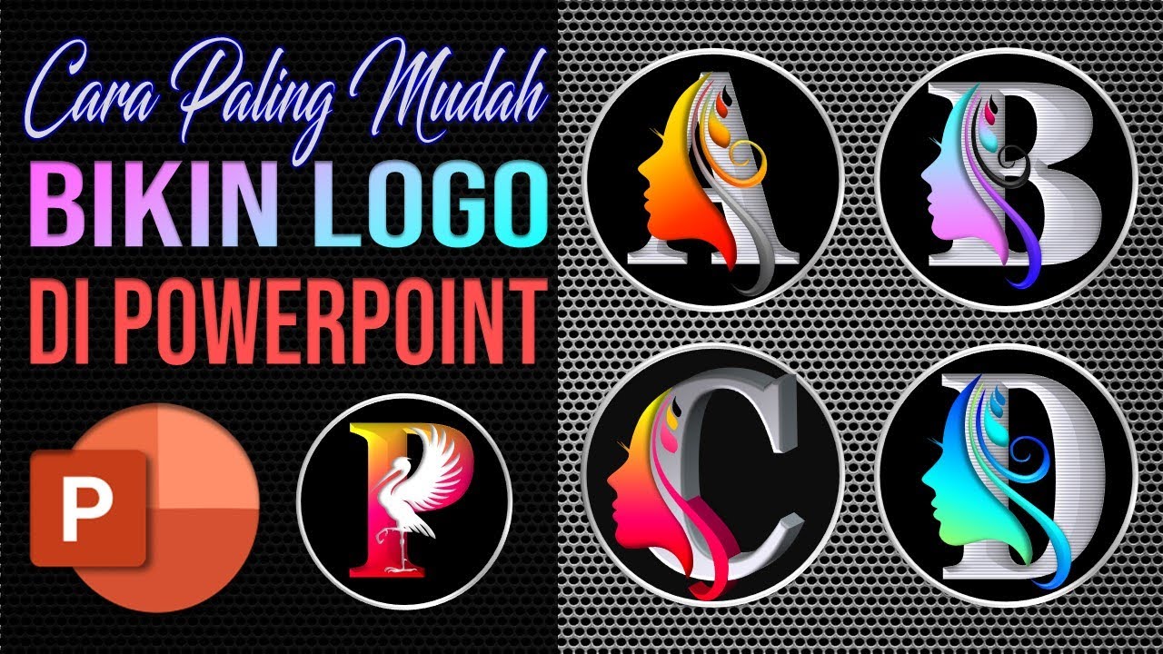 Cara Paling Mudah Bikin Logo Cantik di PowerPoint