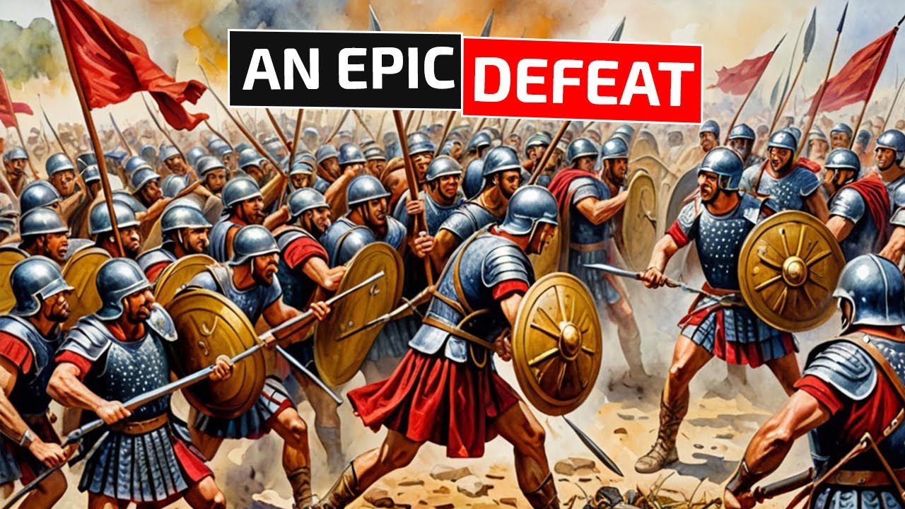 The Day Rome Nearly Fell: The Battle of Cannae
