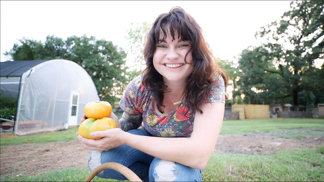 FULL Garden Tour and Harvest | Week 11 | 2020