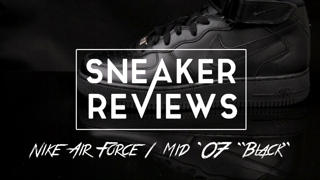 Видеообзор Nike Air Force 1 Mid '07 
