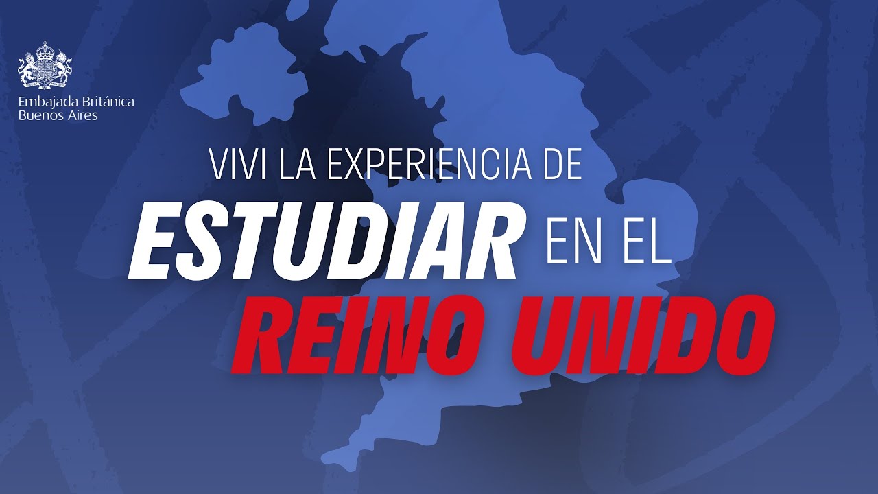 Charla virtual: Viví la experiencia de estudiar en el Reino Unido