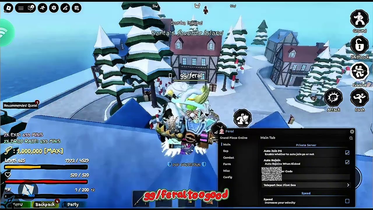 [ GPO ] THIS IS HOW I GOT ICEBORN CANDY CANE WITH THIS OP MARCO [ NEWEST ]