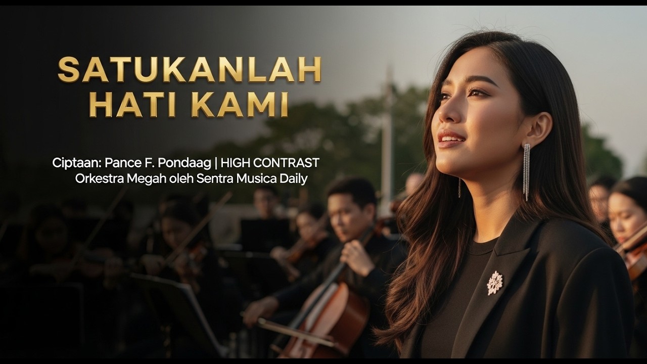 SATUKANLAH HATI KAMI – Orkestra Megah | Ciptaan Pance F. Pondaag | Sentra Musica Daily