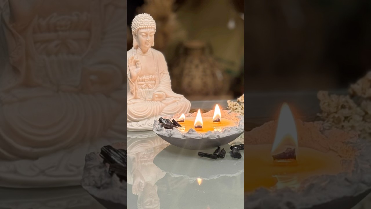 PORTA VELAS DE CONCRETO | PETER PAIVA #diy #fa&ccedil;avoc&ecirc;mesmo #peterpaiva