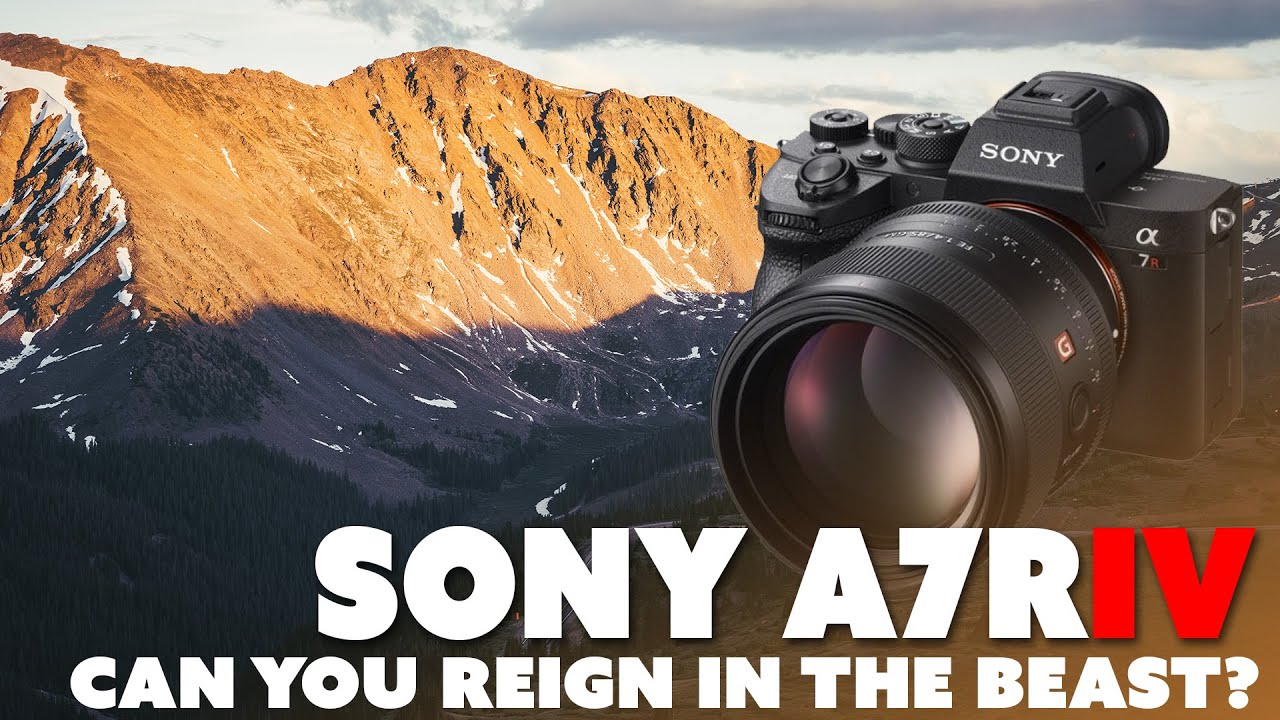The Sony a7rIV For Landscape Photography