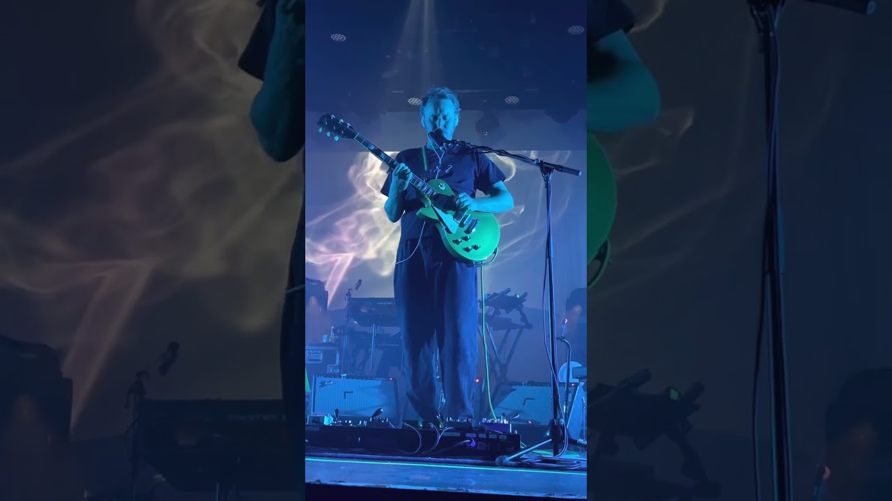 Ben Howard, End of the affair, Madrid, La Riviera 2023.