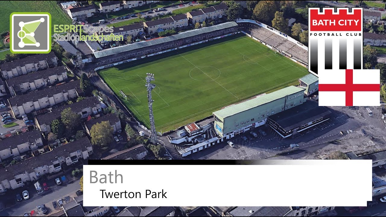Twerton Park | Bath City F.C. | Google Earth | 2016