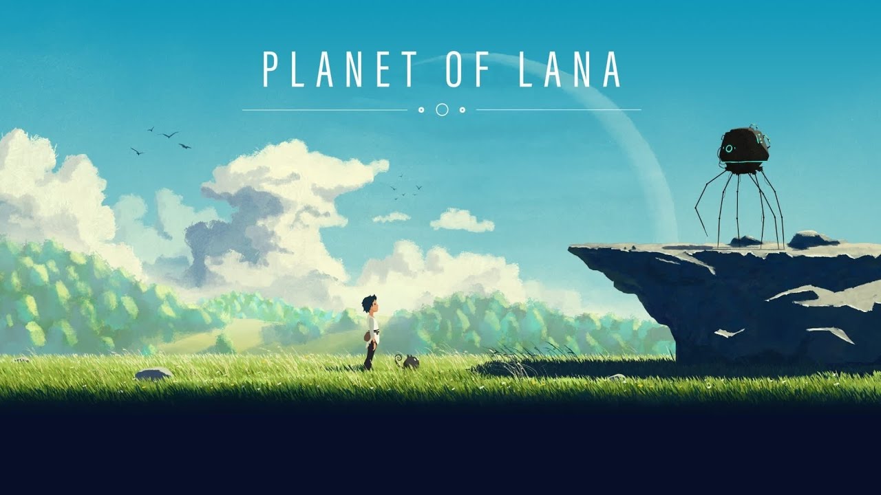 رحله عبر الكوكب planet of lana الحلقه الاولى . 