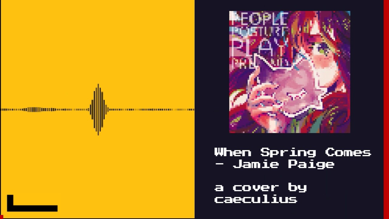 When Spring Comes - Jamie Paige [8 Bit Cover]