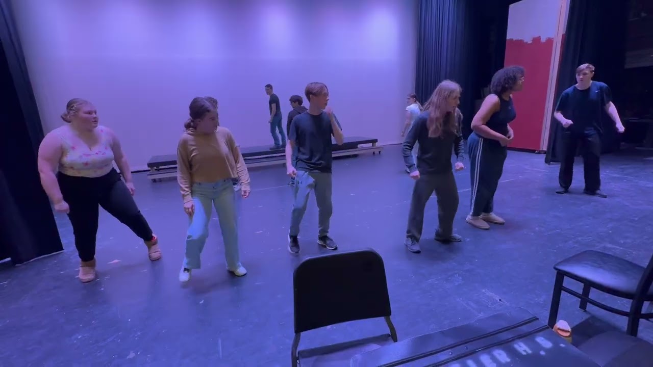 Crapshooters Dance pt. 1