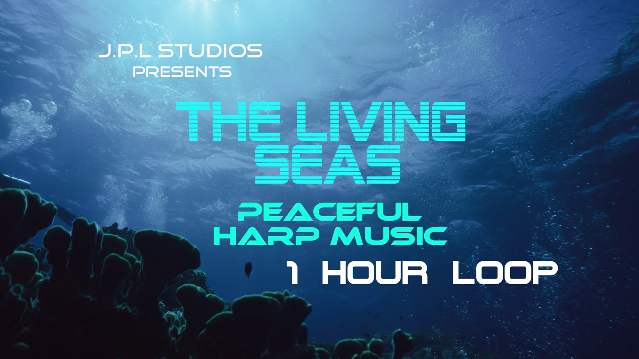 The Living Seas Peaceful Harp - EPCOT - Walt Disney World