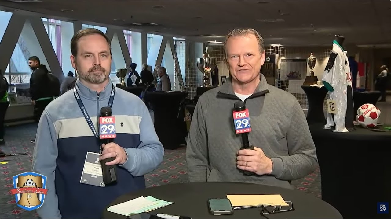 Brotherly Love F.C. - Live from the United Soccer Coaches Convention in Philadelphia.