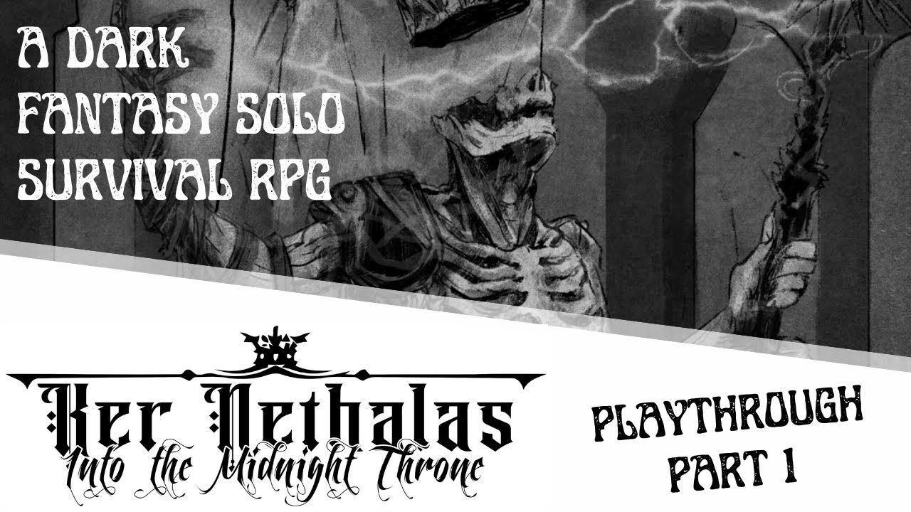 Ker Nethalas | A solo fantasy survival game playthrough | Part 1