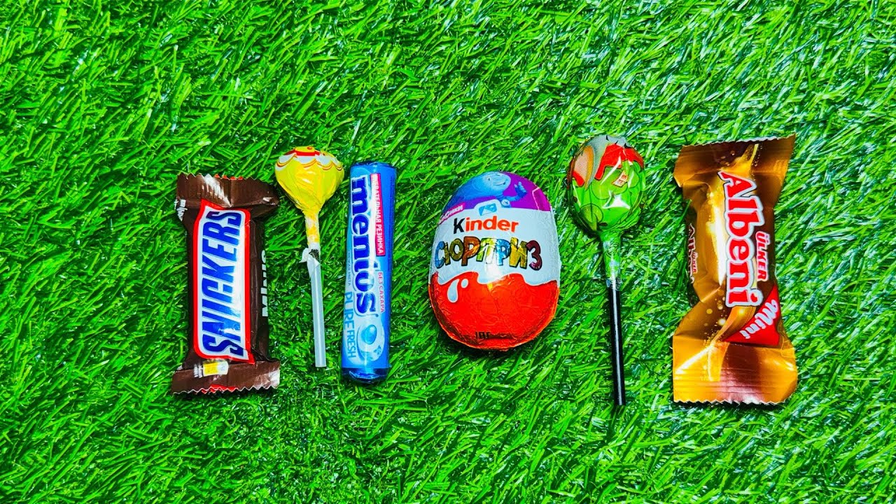ASMR Colorful Candy Madness 🍭 | Rainbow Lollipops & Chocolate Unpacking Sounds
