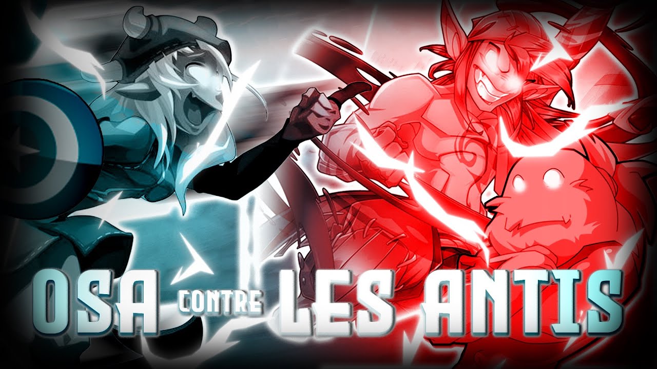 L'OSAMODAS contre ses ANTIS ! DOFUS RETRO PVP