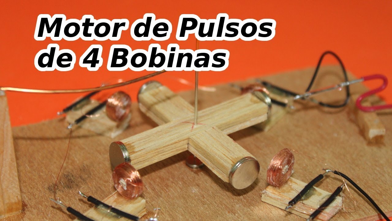 Motor de 4 Bobinas