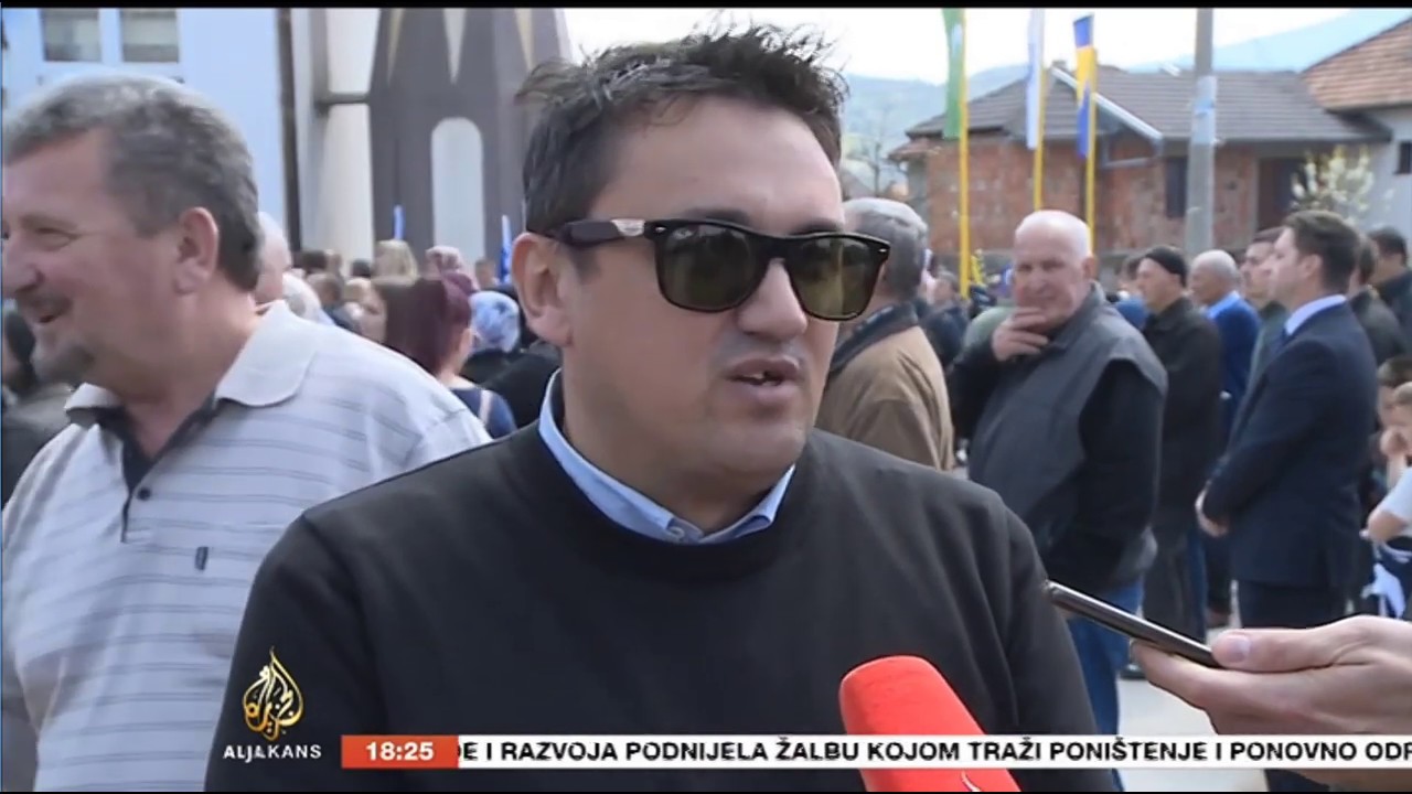 Ahmići 2019 Aljazeera