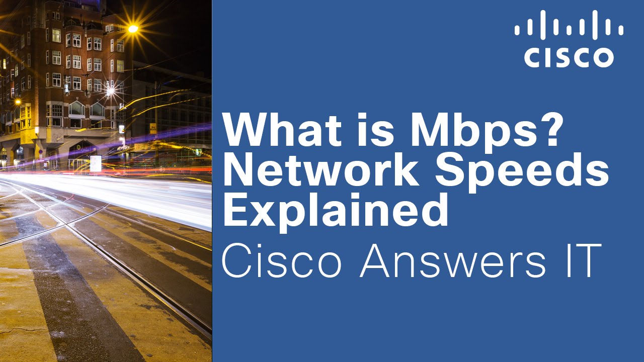 What is Mbps? Understanding Network Speeds and How They Impact Your Connection