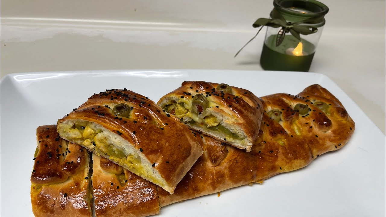 سوفلي بالدجاج/soufflé au poulet