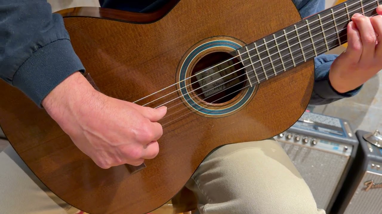 DiMauro #36 Redwood & Indian Rosewood
