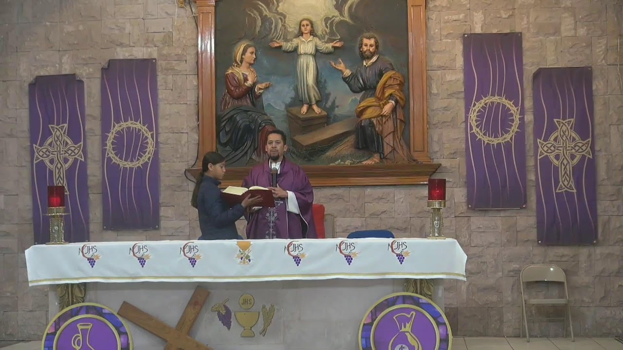 SANTA MISA EN VIVO SÁBADO 14 DE MARZO DEL 2026 PARROQUIA SAGRADA FAMILIA