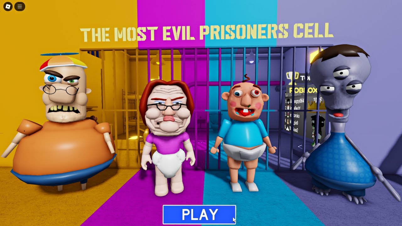 BABY BETTY Vs BABY BERRY Vs ALIEN Vs MR. SPRINKLES ? SCARY OBBY #roblox