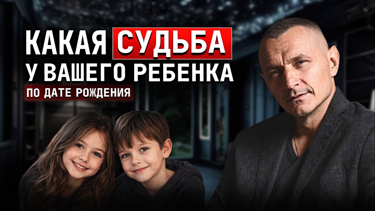 ОБЯЗАТЕЛЬНО ЗНАТЬ каждому родителю! Какой ваш ребенок по дате рождения? / АЛЕКСЕЙ КАПУСТИН