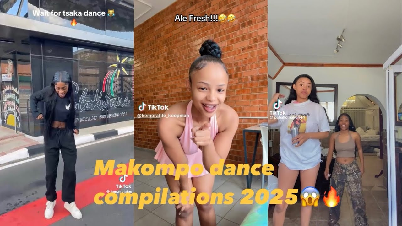 Best Makompo dance compilations in history🔥 2025😱🔥|  tsako Limpopo edition |