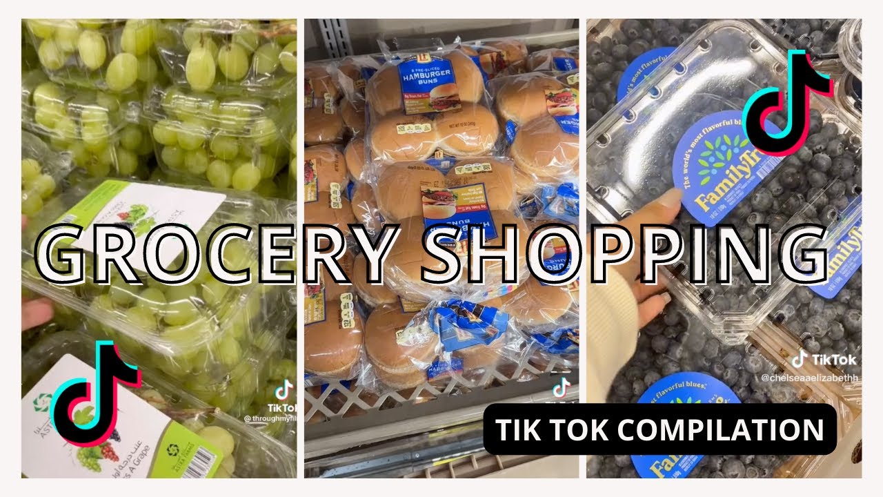 Grocery Shopping & Restocking #1 [Asmr]