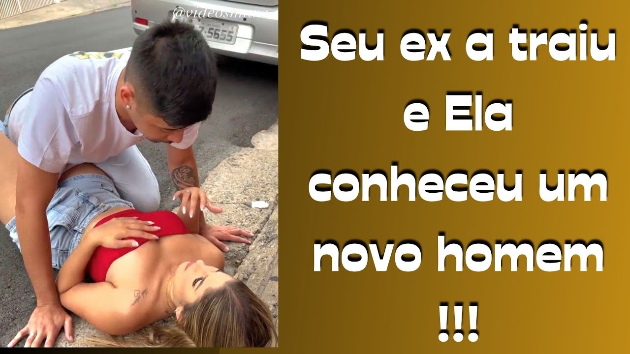 Seu ex a traiu e ela conheceu um novo homem