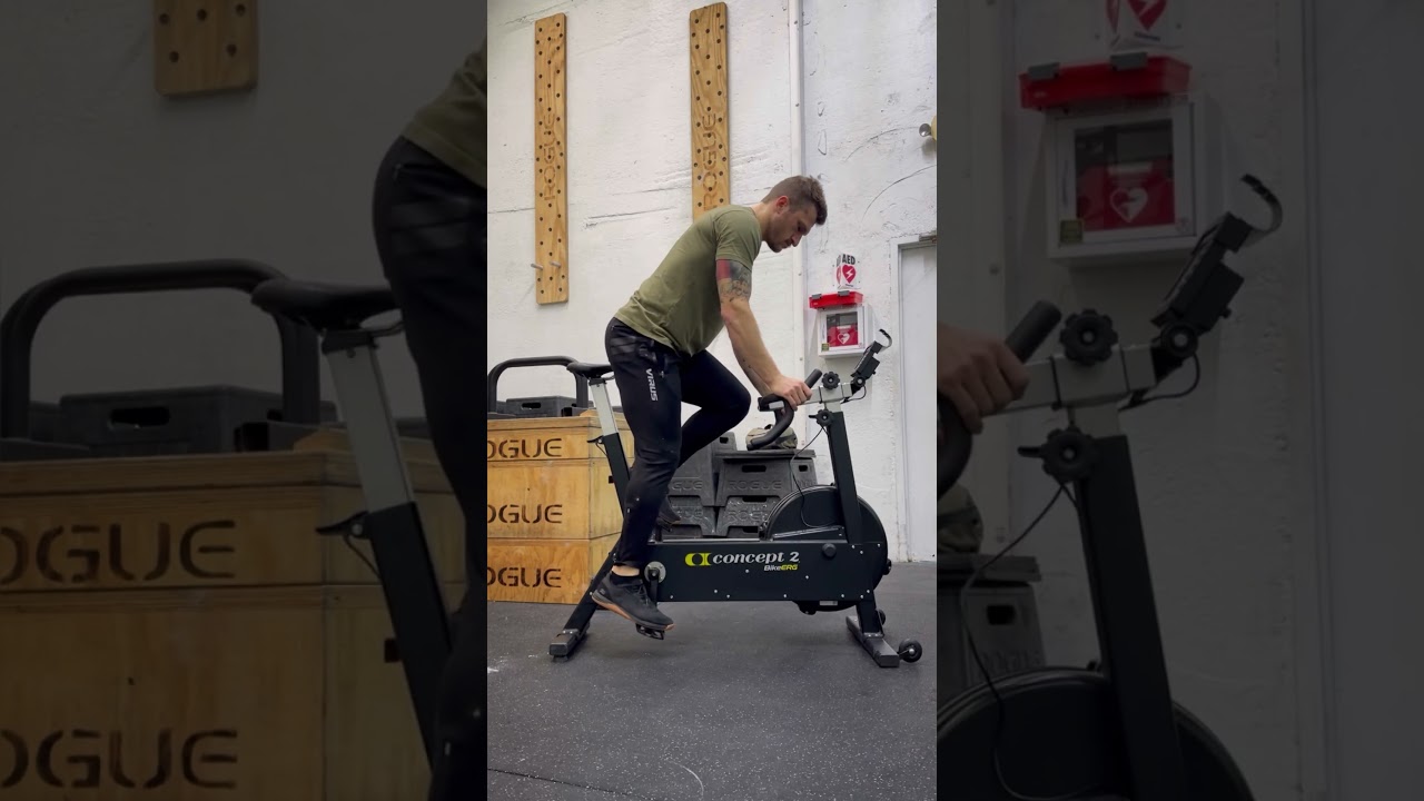 How to Set the C2 Bike Erg Seat/Handlebars