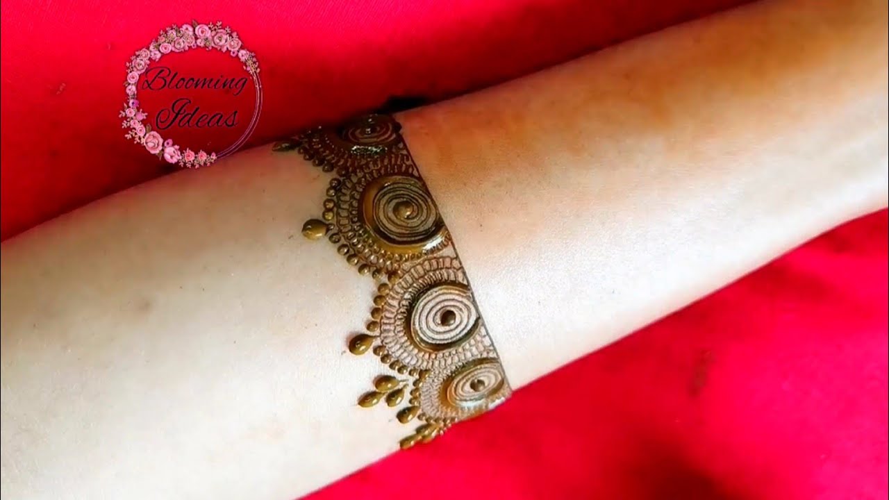 Gorgeous mehndi design // Wedding special full hand mehndi design // Bridal mehndi design