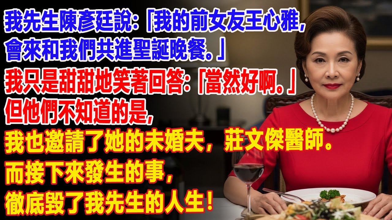 【真實故事】我的丈夫說：“我的前妻會來過聖誕節。”我只是一笑——沒有人預料到接下來會發生什麼！🎄 | 父母子女冲突 | 真實故事 | 故事分享 | 情感故事 | 晚年哲理 | 說故事