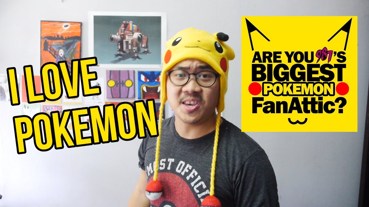 Being a Pokemon FanAttic #987CatchEmAll #987FanAttic