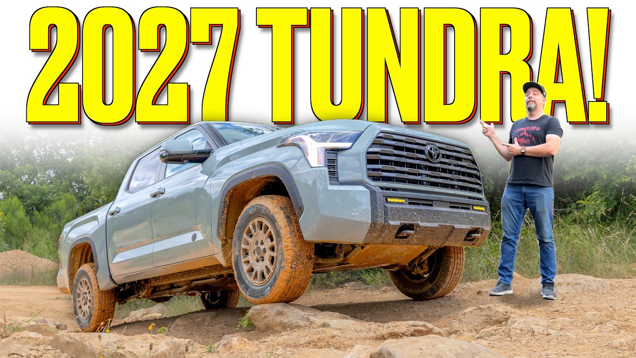 СРОЧНЫЕ НОВОСТИ: Toyota Tundra Trailhunter 2027 уже здесь, но это СОВСЕМ не то, что вы думали!