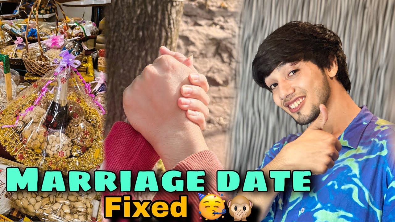 Mery Shadi Key Date Fix Ho Gay Hai 🙊 Alhamdulillah ❤️ || VLOG || By MrMuntaha512