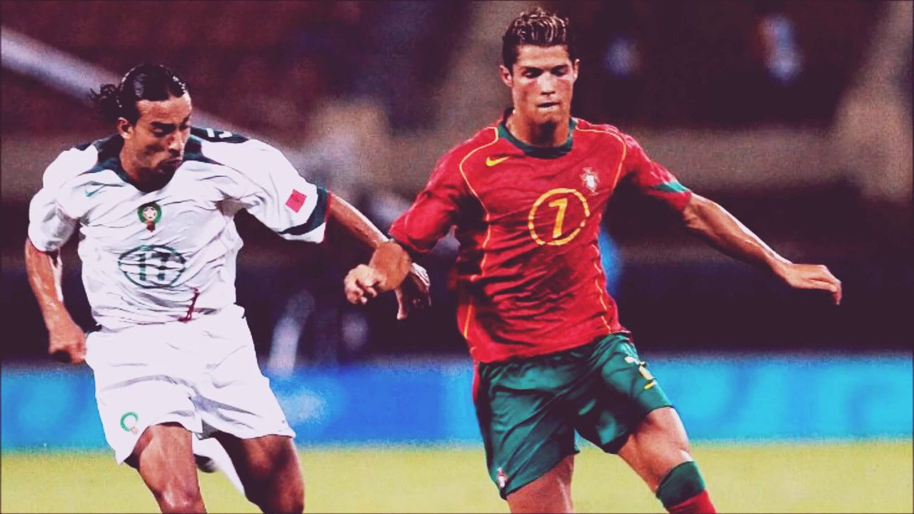 Cristiano Ronaldo   EURO 2004   Portugal
