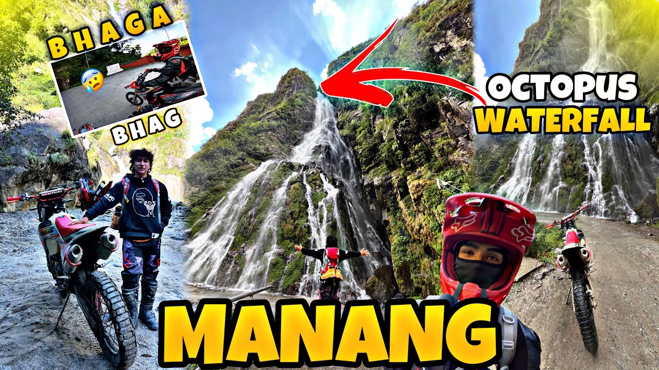 First Time We Went To Manang Nepal🇳🇵// हामी पहिलो पटक मनाङ गयौं❤️🔥// Part-1 //