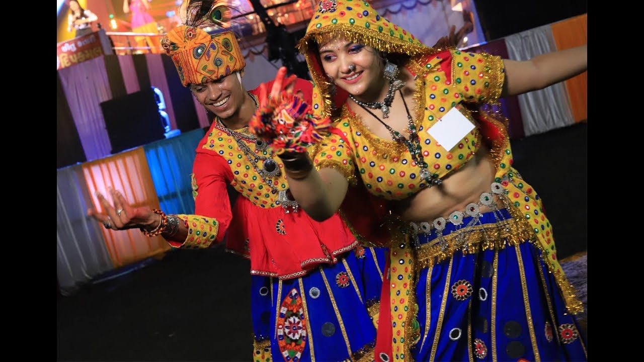 Navratri Mahotshav 02/10/2019 at Ena Village.Surat.Gujarat