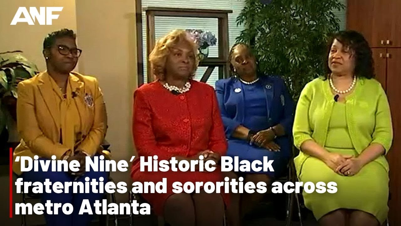 &lsquo;Divine Nine&prime; Historic Black fraternities and sororities across metro Atlanta