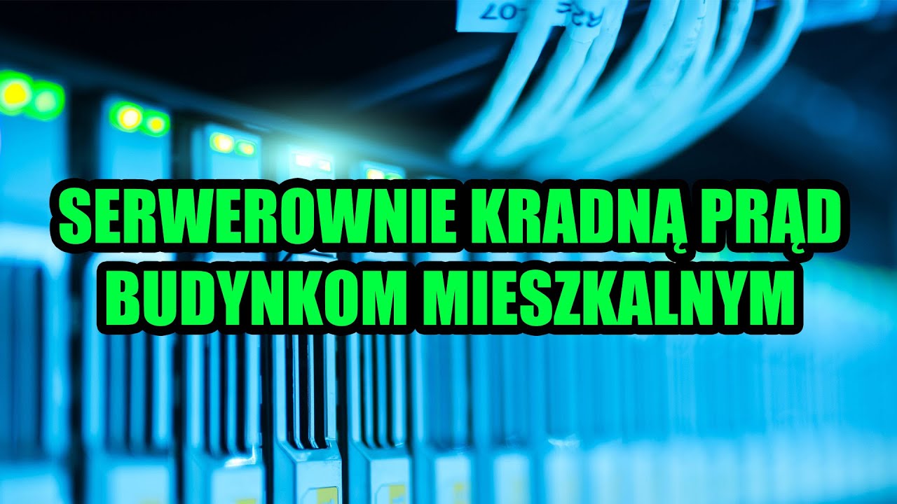 Centra danych blokują budownictwo mieszkaniowe