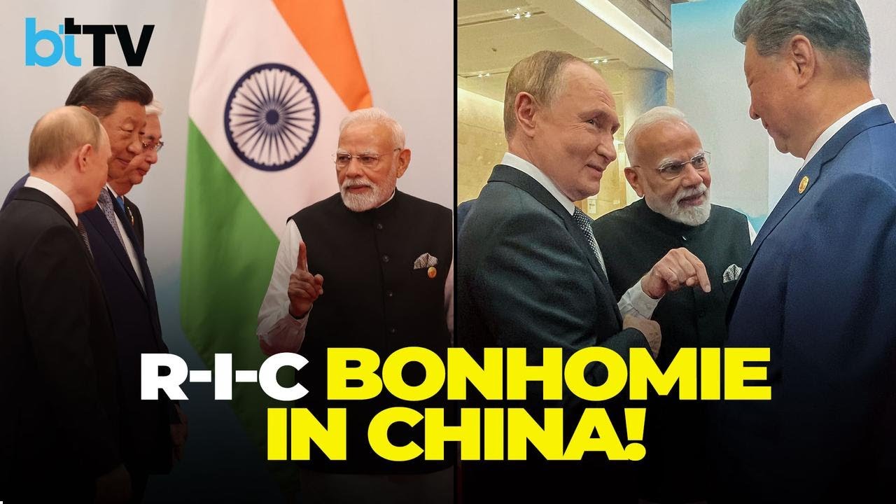 SCO 2025: India-Russia-China's Strong Message To Washington | Modi-Putin Friendship Steals Spotlight