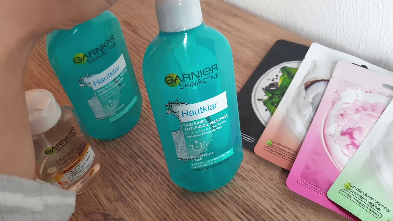 GARNIER افضل منتجات غسول الوجه والماسكات من