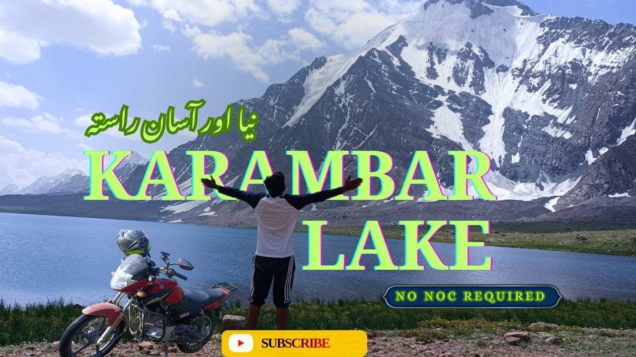 Finally reached Karambar Lake on bike | Broghil valley , Upper Chitral Ep. 9