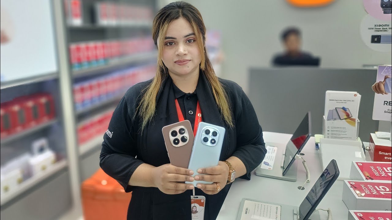 Redmi note 15 series. Born premium. Titan tough🤗🤗
