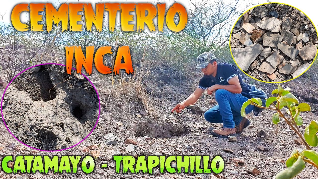CEMENTERIO INCA ENCONTRÉ  RESTOS ARQUEOLÓGICOS