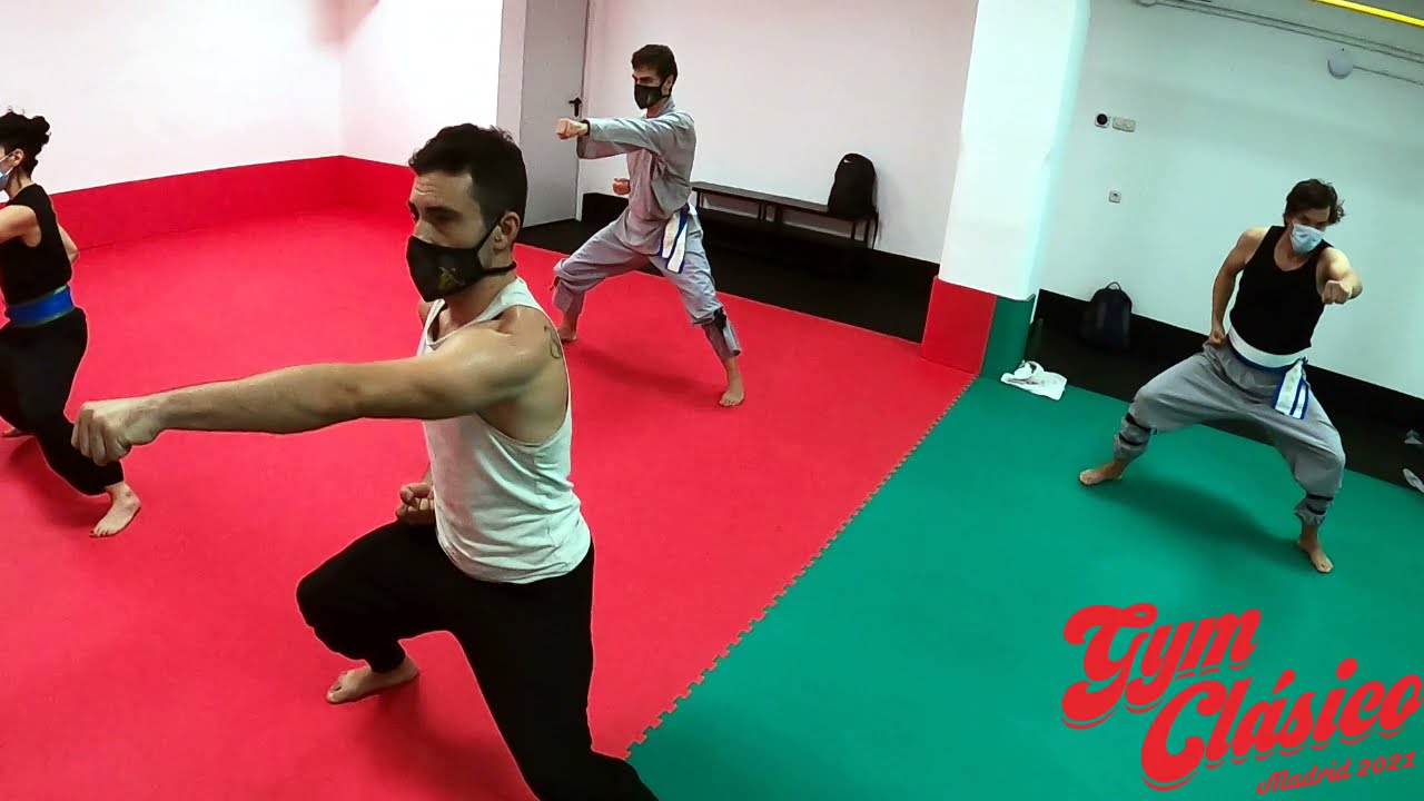 Kung Fu Shaolin en Gym Clasico Madrid