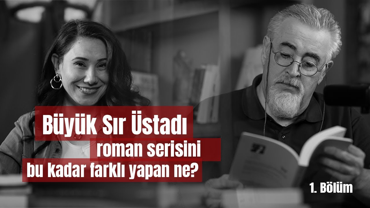 Büyük Sır Üstadı roman serisini bu kadar farklı yapan ne?