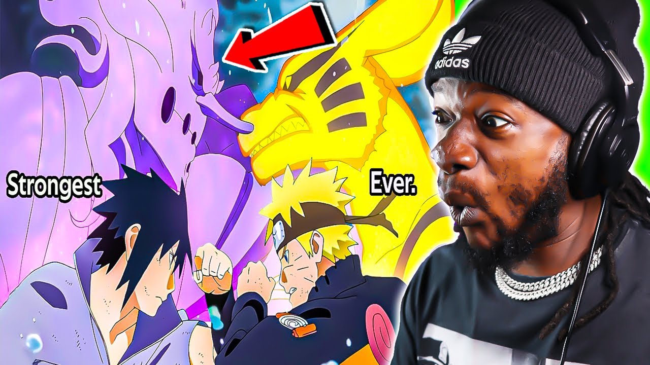 When NARUTO and SASUKE ran THE FINAL GENERATIONAL FADE (REACTION)