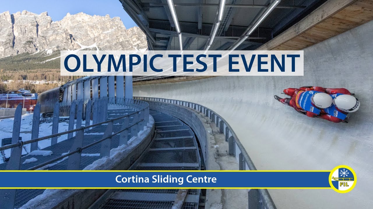 Sunshine, Speed & Standout Runs 🛷 Olympic Test Event Highlights from Cortina!